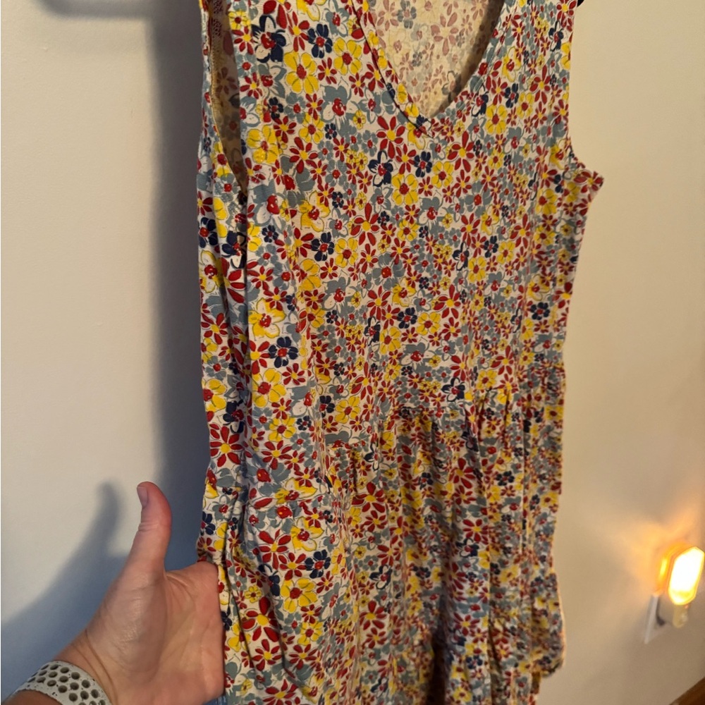 Toad&Co Multicolor Floral dress